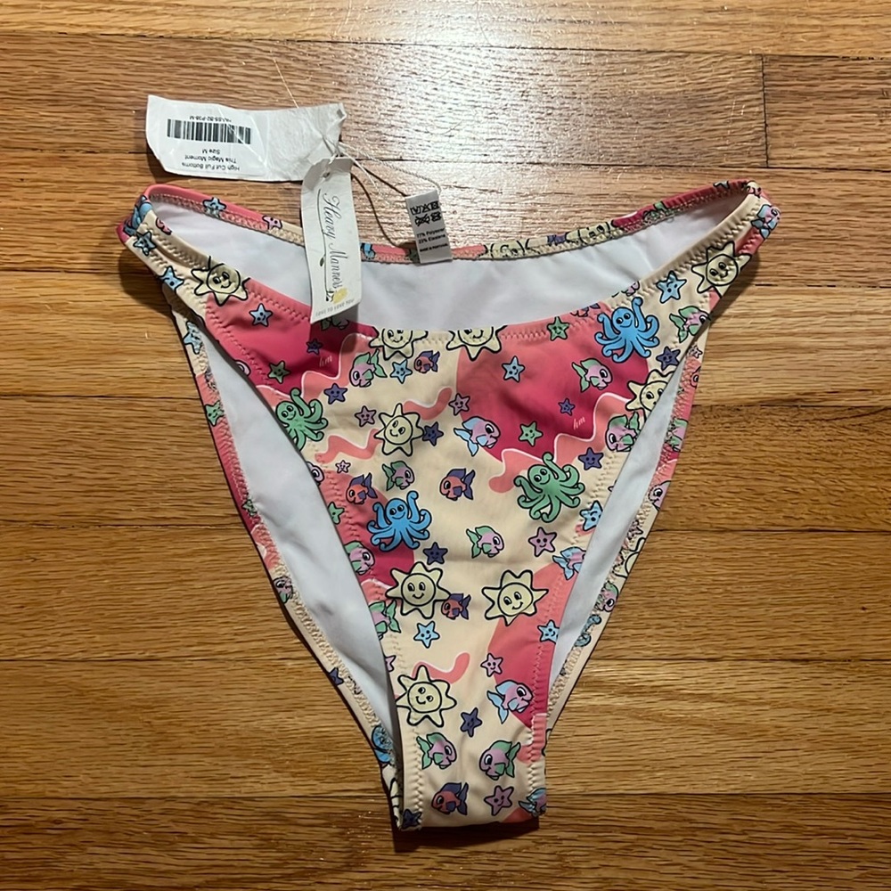 Heavy Manners This Magic Moment High Cut Full Bottoms M